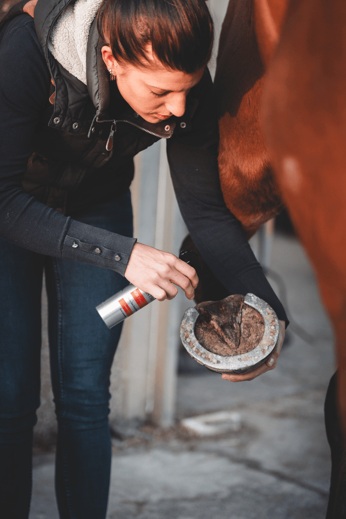 Spray SOS Fourchettes - Xanthus - Situation Mannequin